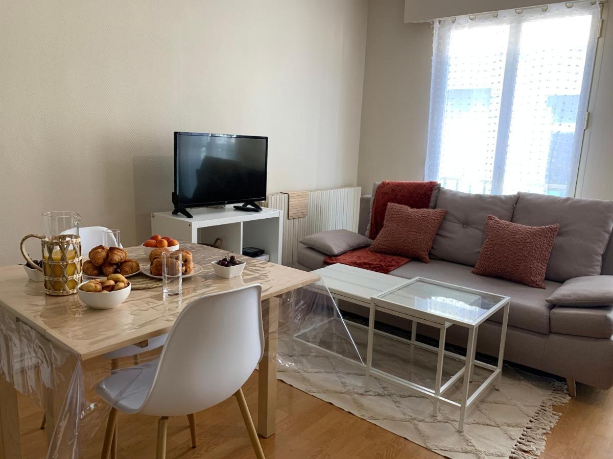 Joli Appartement En Plein Centre 利布尔讷 外观 照片