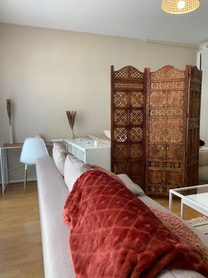Joli Appartement En Plein Centre 利布尔讷 外观 照片